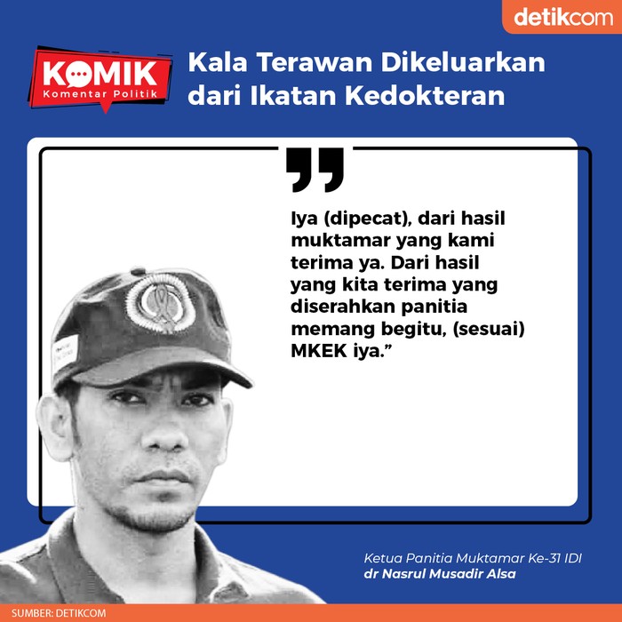 Kala Terawan Dikeluarkan dari Ikatan Kedokteran (Tim Infografis: Mindra) Kala Terawan Dikeluarkan dari Ikatan Kedokteran (Tim Infografis: Mindra)