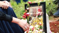 Ibunda Kalina Oktarani diketahui mengidap kanker sebelum meninggal dunia. (Foto: Palevi/detikcom) 