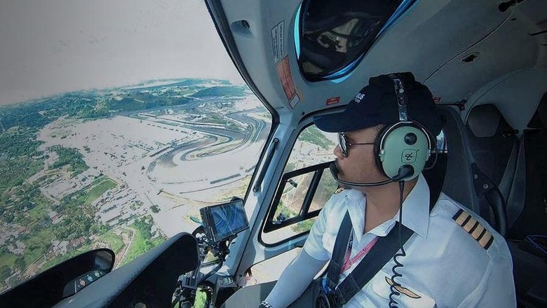 Kapten I Wayan Pasek, pilot helikopter Kapten I Wayan Pasek, pilot helikopter