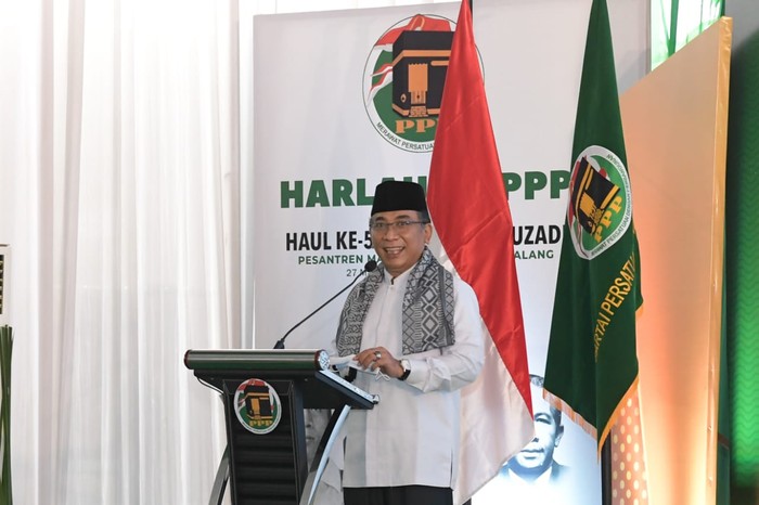 Ketua Umum PBNU Yahya Cholil Staquf