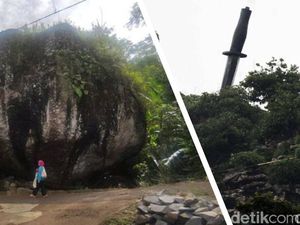 3 Penampakan Raksasa di Jabar, Aneh tapi Nyata