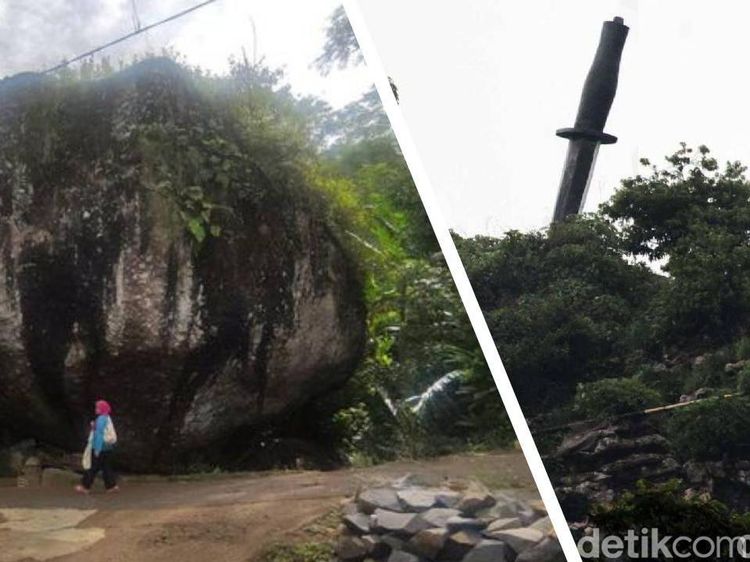 Aneh tapi Nyata, Deretan Penampakan Raksasa di Jawa Barat