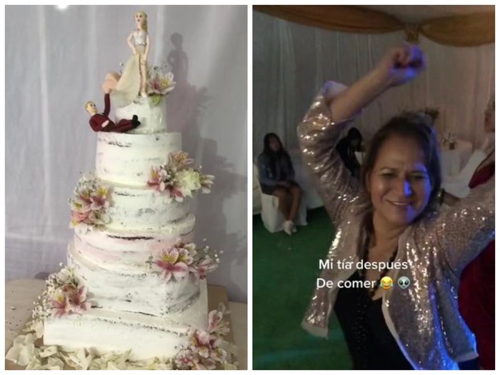 Kacau! Kue Pernikahan Campur Ganja Ini Bikin Tamu Mabuk Berat