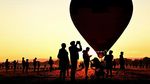 Kungkang Raksasa Meriahkan Festival Balon Udara di Australia