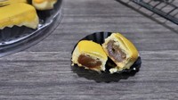Di Jakarta kamu bisa cicip kue kering serupa nastar dengan isian selai durian homemade yang manis creamy. Namanya Duriantar yang juga dibuat dari Wijsman. Kamu bisa pesan di chintia_homebakery2. Foto: chintia_homebakery2