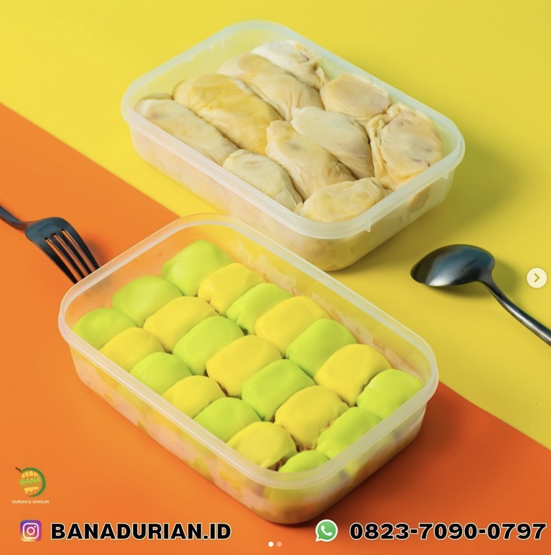 Legit Creamy! 20 Dessert Serba Duren Ada di Tempat Ini