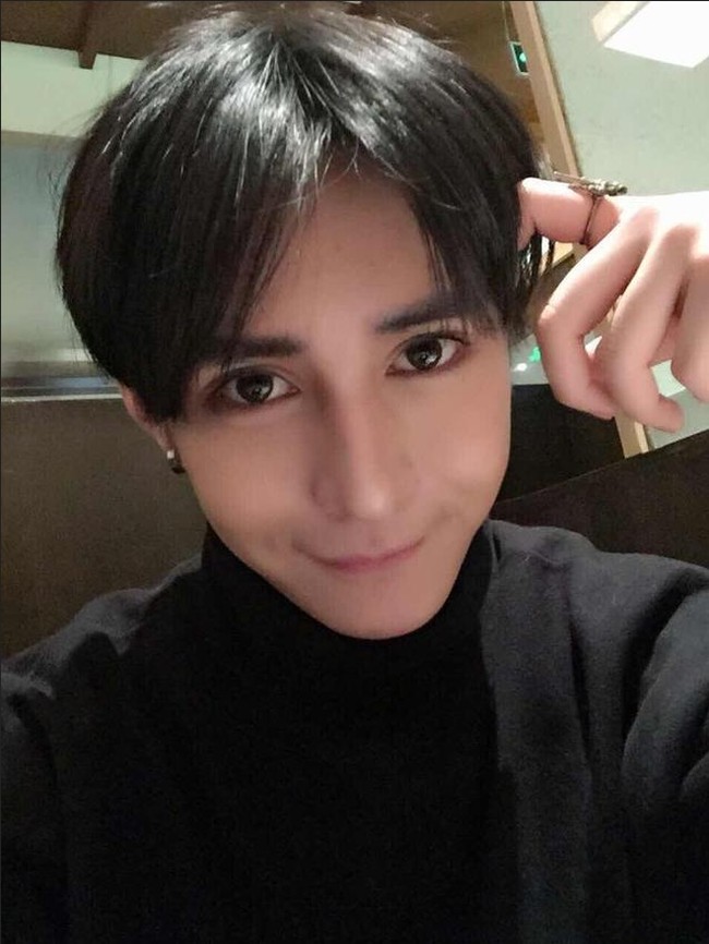 Setelah itu, ia menghilang dari publik bahkan menghapus semua foto dan video di media sosial.Foto: Dok. Weibo