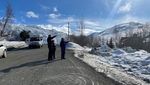 Longsor Salju Besar Banget Hingga Tutupi Jalanan di Alaska