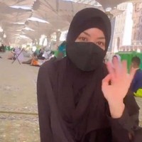 “Akhirnya rasa takut berangsur-angsur hilang, lama-lama jadi makin tenang,” kata bintang sinetron Tersanjung itu. Foto: Dok. Instagram @lutob