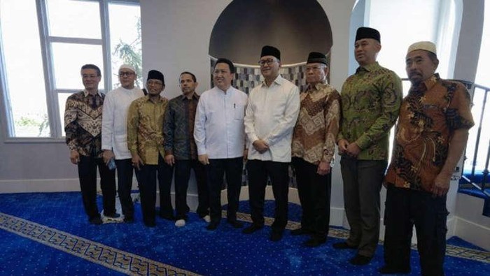 Masjid milik WNI di Los Angeles, AS.