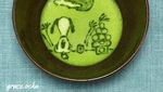 Sluurp! Matcha Cantik Ini Dihias Gambar Lukisan Kartun
