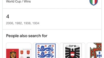 Ada juga yang membalas jumlah trofi Piala Dunia dibandingkan negara lain. Foto: Twitter