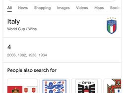 Bikin Nyesek! Italia Nggak Ada di Google Saat Ketik Piala Dunia 2022