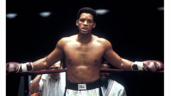 Pengingat saja bahwa Will Smith pernah menang Oscar sebagai Muhammad Ali, tulis netizen ini. Artinya, Smith mungkin jago pukul. Foto: Twitter