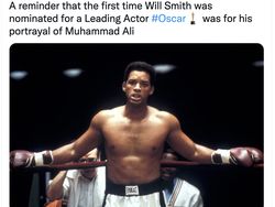 Will Smith Tampar Chris Rock di Panggung Oscar Gegerkan Linimasa