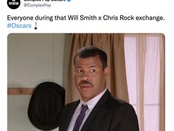 Will Smith Tampar Chris Rock di Panggung Oscar Gegerkan Linimasa