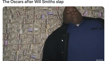 Panitia Oscar mungkin yang mengambil keuntungan dari insiden tersebut. Foto: Twitter