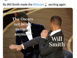 Will Smith Tampar Chris Rock di Panggung Oscar Gegerkan Linimasa