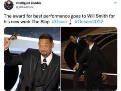 Will Smith Tampar Chris Rock di Panggung Oscar Gegerkan Linimasa