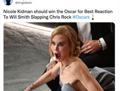 Will Smith Tampar Chris Rock di Panggung Oscar Gegerkan Linimasa