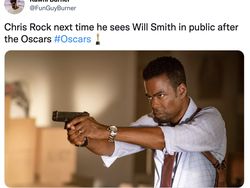 Will Smith Tampar Chris Rock di Panggung Oscar Gegerkan Linimasa