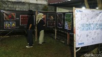 Pameran foto ini bertema Lorong Kisah.