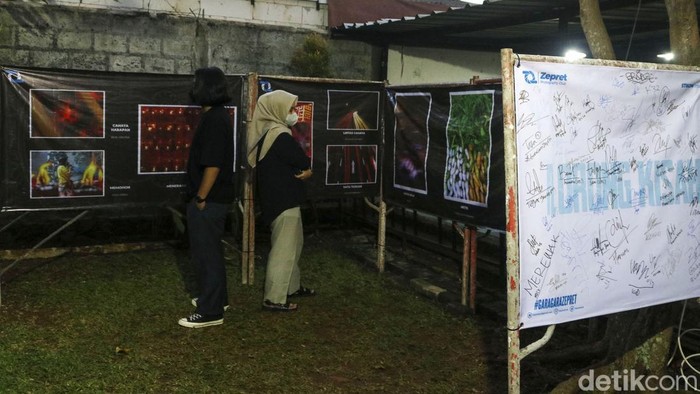 Pameran foto bertema 
