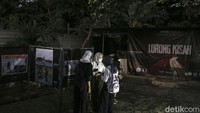 Foto-foto yang dipamerkan merupakan hasil dari pendidikan selama lima bulan dari Unit Kegiatan Mahasiswa (UKM) Zepret Photography Club Stikom Interstudi.