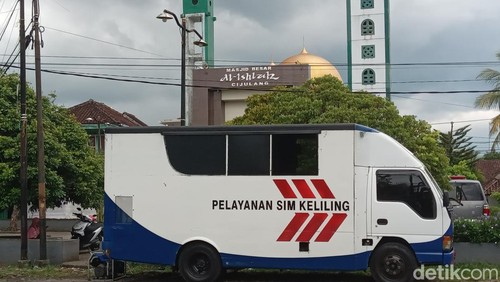 Mobil SIM Keliling Pangandaran