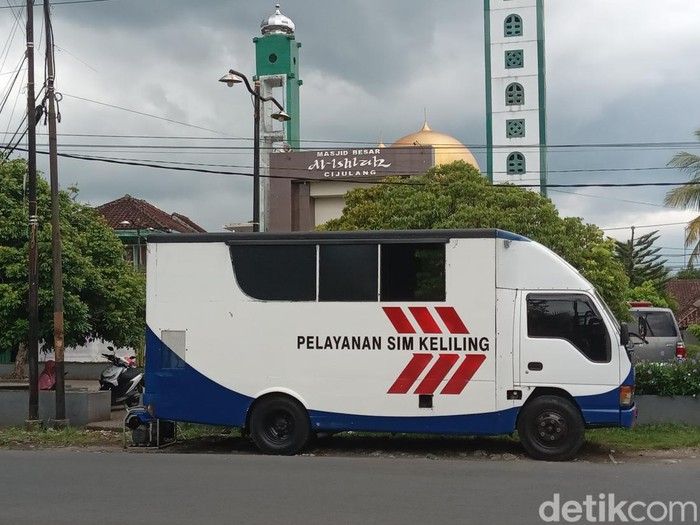 Mobil SIM Keliling Pangandaran