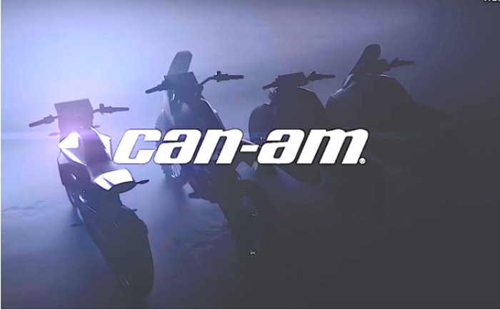 Motor listrik Can-AM