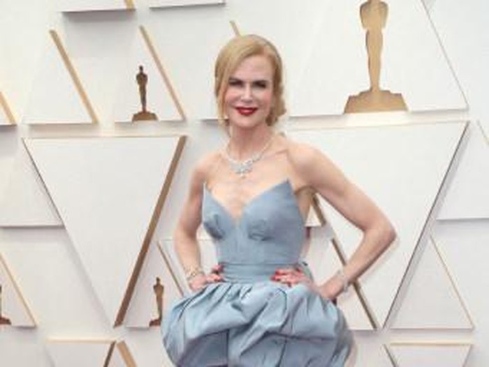 HOLLYWOOD, CALIFORNIA - MARCH 27: Nicole Kidman attends the 94th Annual Academy Awards at Hollywood and Highland on March 27, 2022 in Hollywood, California.   David Livingston/Getty Images/AFP (Photo by David Livingston / GETTY IMAGES NORTH AMERICA / Getty Images via AFP)