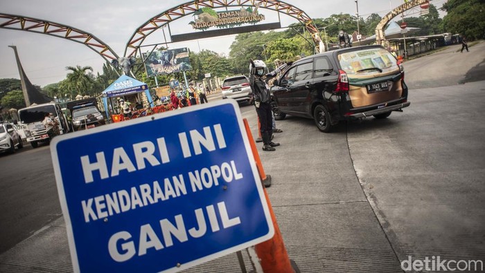 Ganjil-Genap Berakhir, Jakarta Kembali Ramai di Hari Terakhir Cuti Lebaran