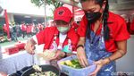 Momen PDIP Demo Masak Tanpa Minyak Goreng