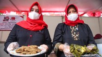 Lauk pauk ini dimasak tanpa menggunakan minyak goreng.