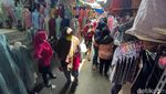 Pedagang Gembira, Pasar Tanah Abang Kembali Ramai Jelang Ramadan