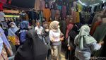 Pedagang Gembira, Pasar Tanah Abang Kembali Ramai Jelang Ramadan