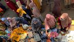 Pedagang Gembira, Pasar Tanah Abang Kembali Ramai Jelang Ramadan
