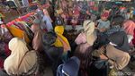 Pedagang Gembira, Pasar Tanah Abang Kembali Ramai Jelang Ramadan
