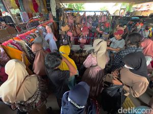 Alasan Warga Serbu Tanah Abang Sebelum Masuk Ramadan