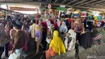 Pedagang Gembira, Pasar Tanah Abang Kembali Ramai Jelang Ramadan
