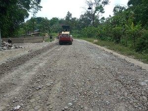 Bupati Garut Ajak Warga Kawal Jalan Perkotaan yang Mulai Diperbaiki
