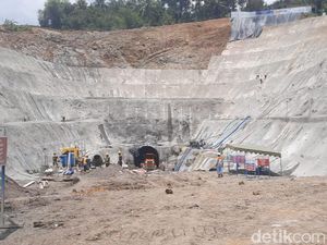 Proyek Pembangunan Bendungan Bagong Trenggalek Terkendala Pembebasan Lahan