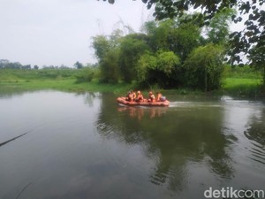 Pencarian Anak 8 Tahun Tenggelam di Waduk Blitar Diperluas ke Tulungagung