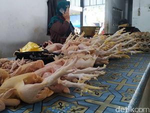 Jelang Ramadhan, Harga Kebutuhan Pokok di Pasar Tasikmalaya Meroket
