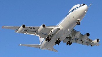 Dilaporkan pula, pesawat ini dalam keadaan stand by terkait invasi Rusia ke Ukraina.. Foto: Wikipedia