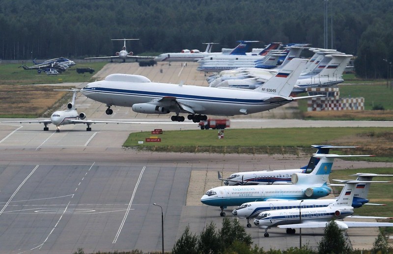 Pesawat Kiamat Rusia