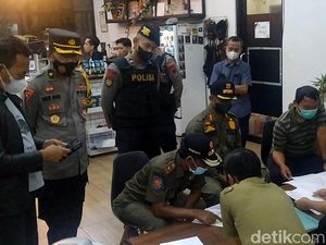 Viral Video Pengunjung Ricuh, Kafe di Pekalongan Ditutup Satpol PP