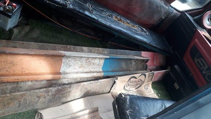 Polisi mengungkap pencurian ballast stopper di Stasiun KA Bojong Gede, Bogor