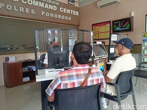 ASN di Ponorogo Diduga Selingkuh Dilaporkan Oleh Suaminya ke Polisi